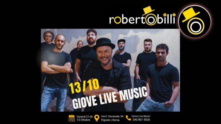 Roberto Billi | Folk Rock Night