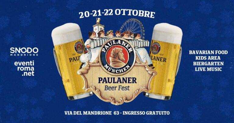 PAULANER BEER FESTIVAL