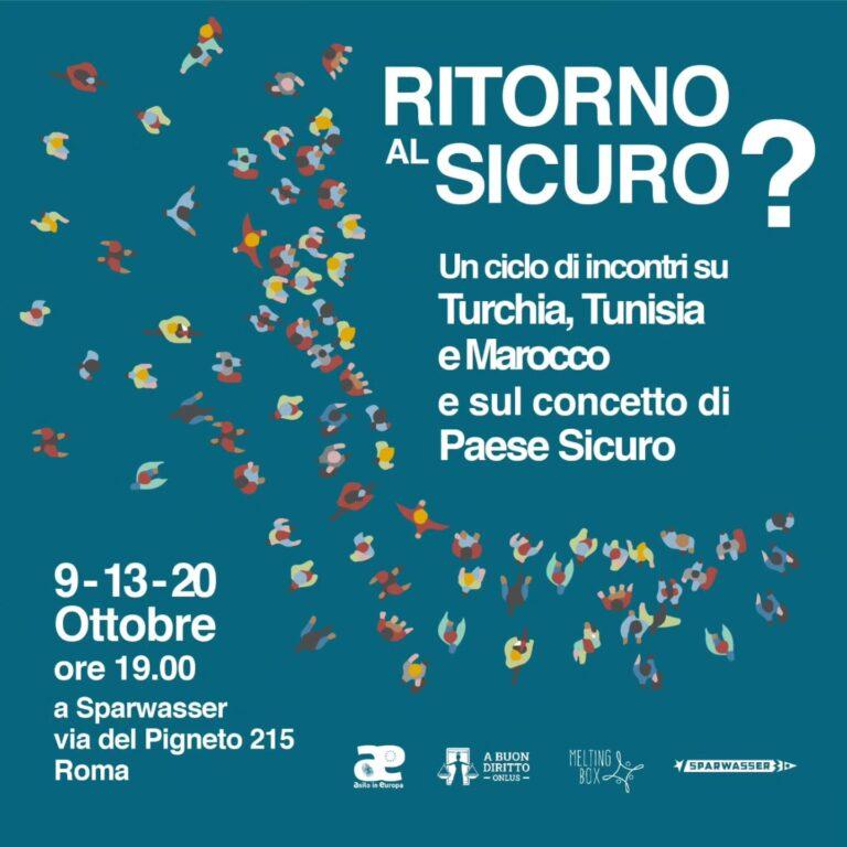 RITORNO AL SICURO?