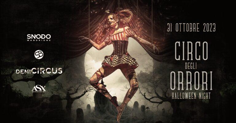 Circo degli Orrori – Halloween Night