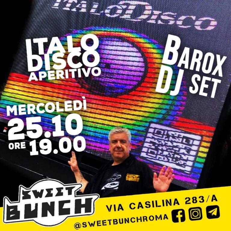 DJ BAROX – ITALO DISCO MUSIC