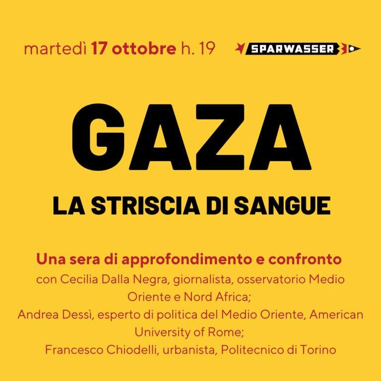 GAZA: LA STRISCIA DI SANGUE