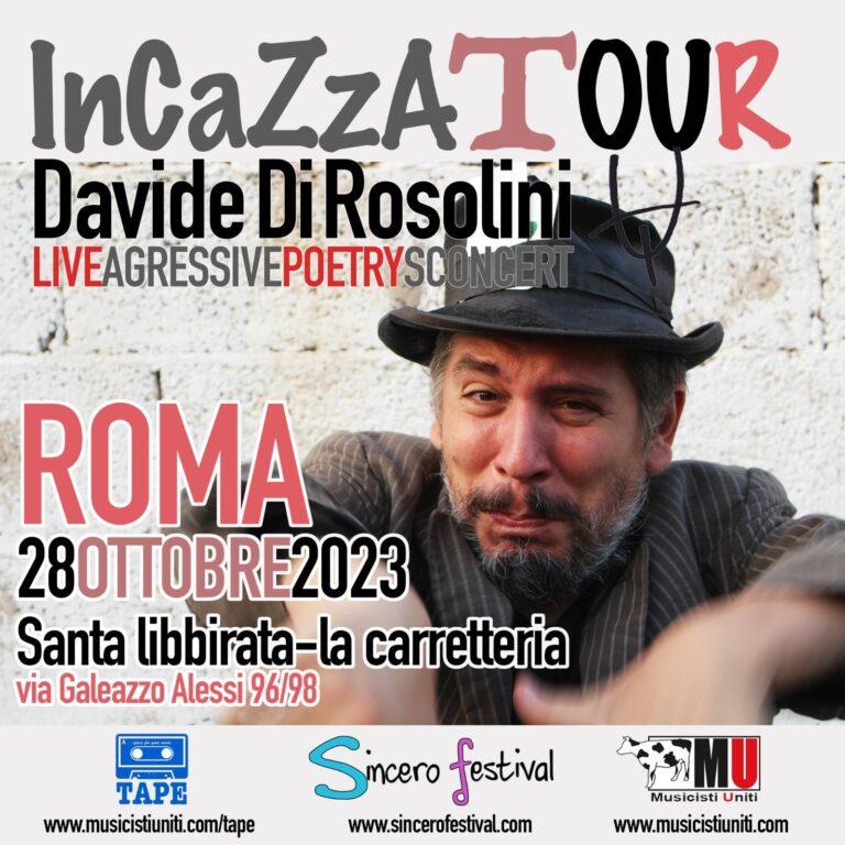 DAVIDE DI ROSOLINI IN CONCERTO