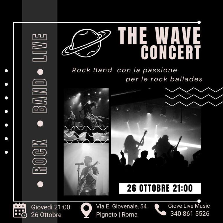 The Wave in concerto