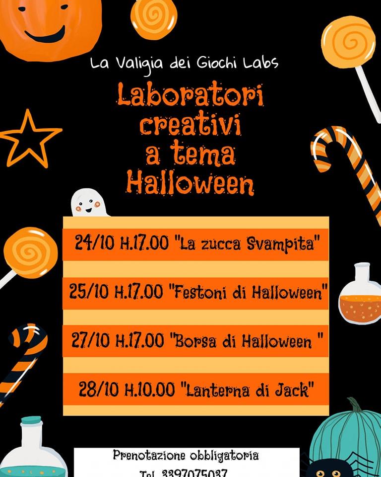 Laboratori creativi a tema Halloween