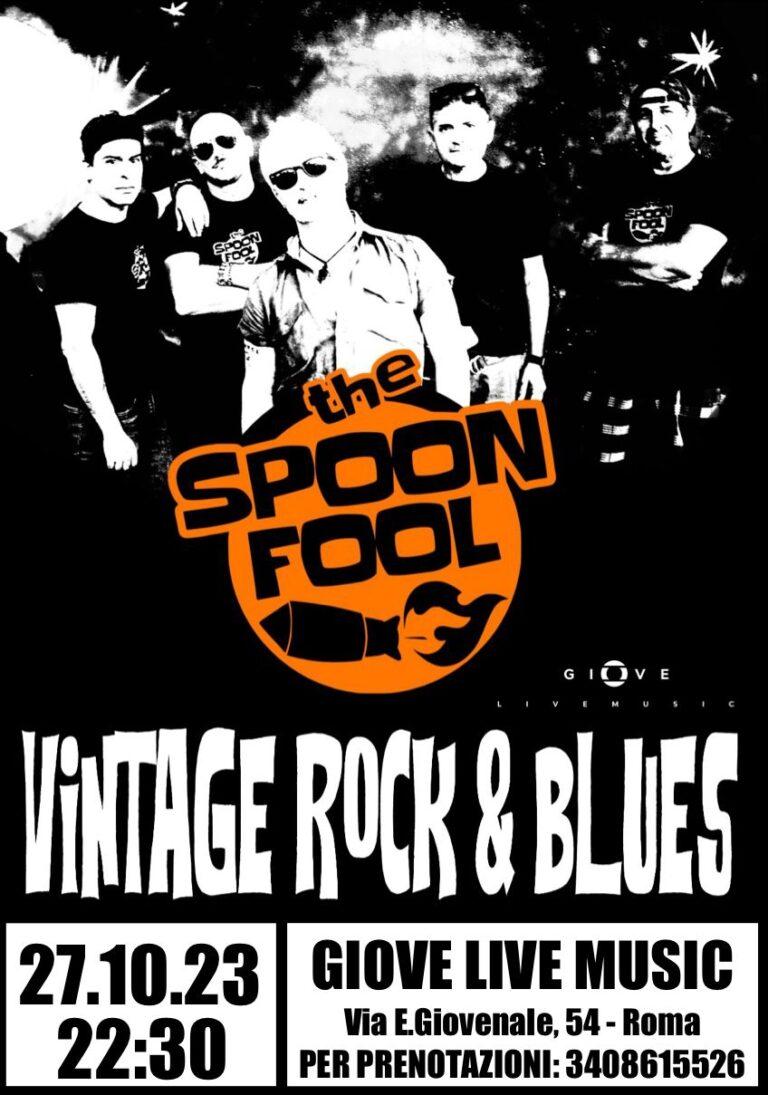 The Spoon Fool in concerto