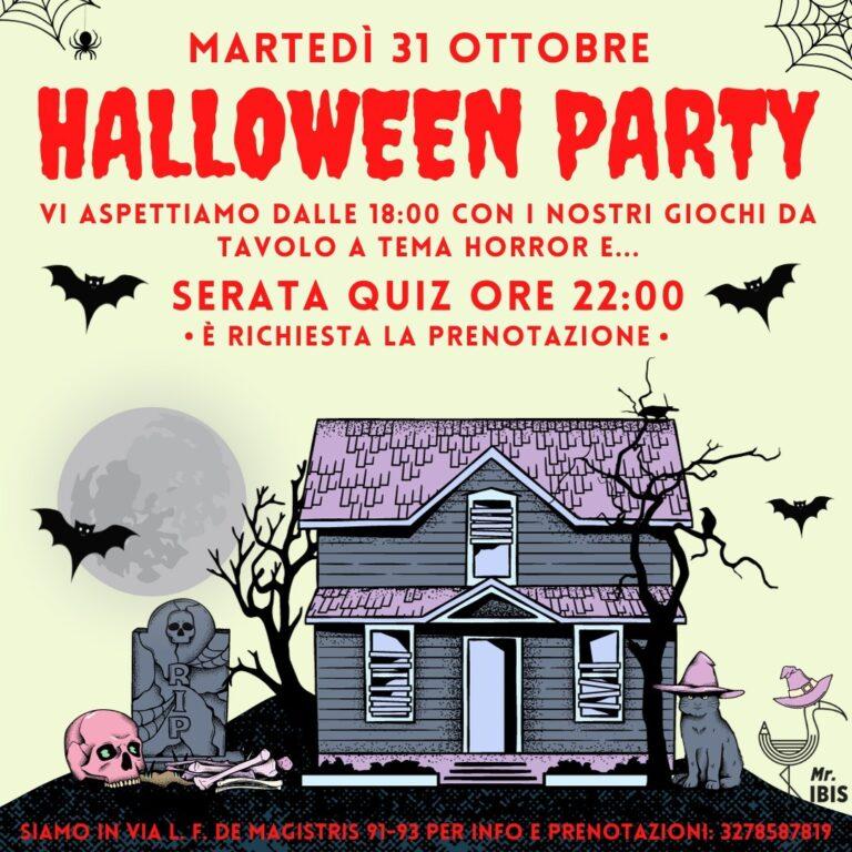 Halloween Party SERATA QUIZ