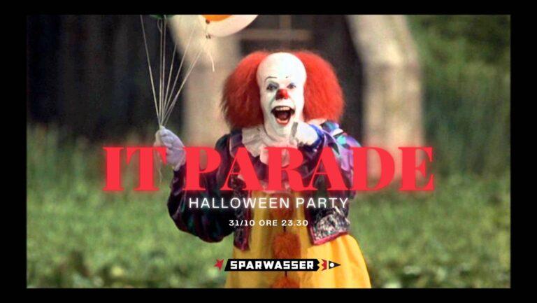 IT Parade – Halloween Party