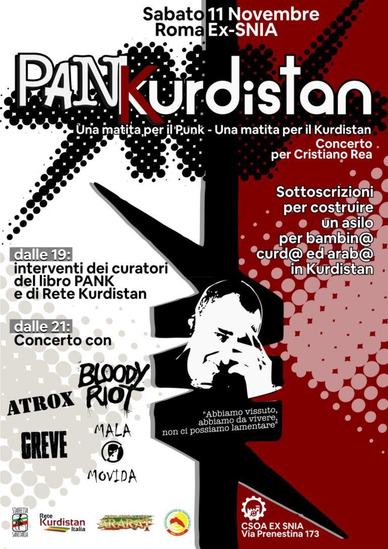 PanKurdistan – Concerto per Cristiano Rea