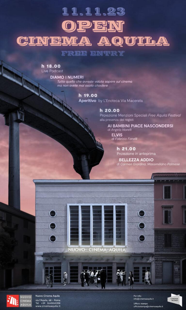 OPEN CINEMA AQUILA