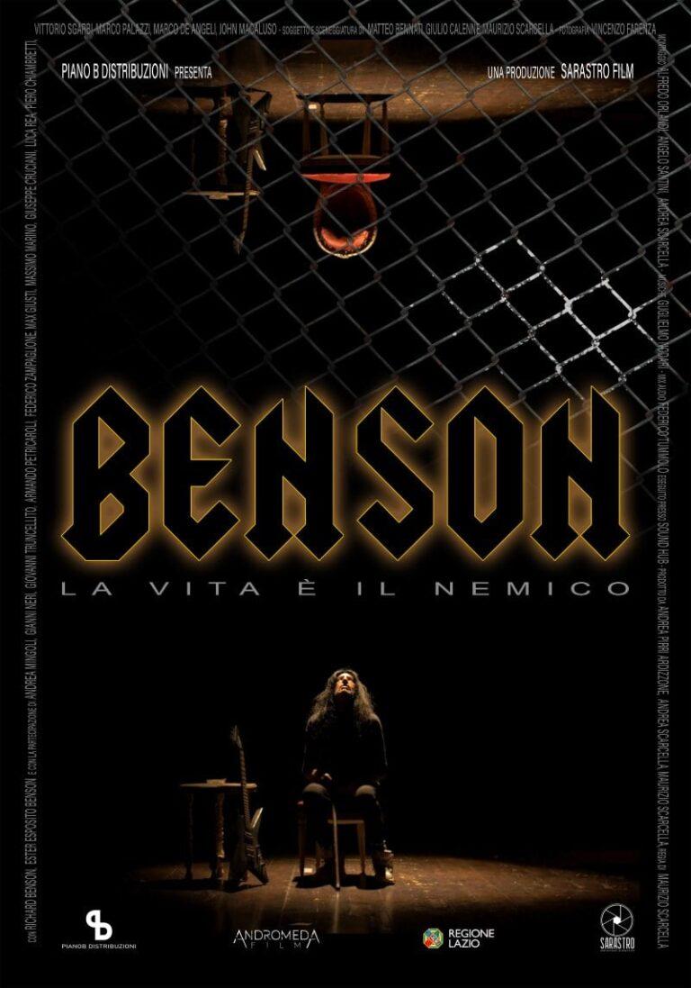 BENSON – LA VITA È IL NEMICO