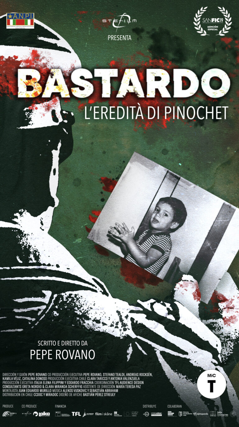 INCONTRO CON ELENA BASSO PER BASTARDO – L’EREDITA’ DI PINOCHET