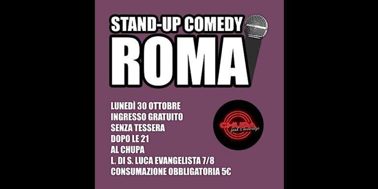 STAND-UP COMEDY ROMA