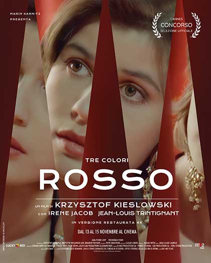 TRE COLORI – FILM ROSSO – REISSUE (1994) V.O. SUB ITA