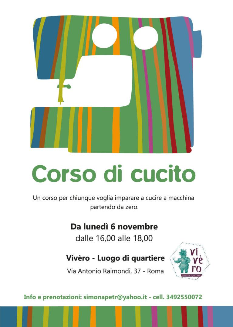 Corso di cucito