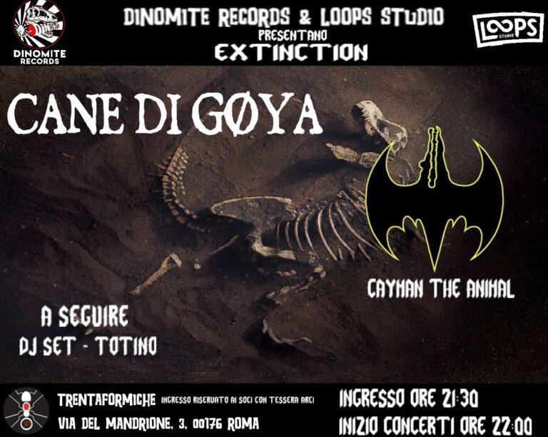 Extinction: Cane di Gøya + Cayman The Animal • DjT8ino