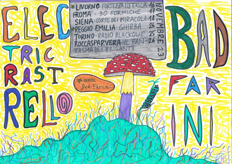 Bad Farini + Electric Rastrello + Steve Pepe (djset)
