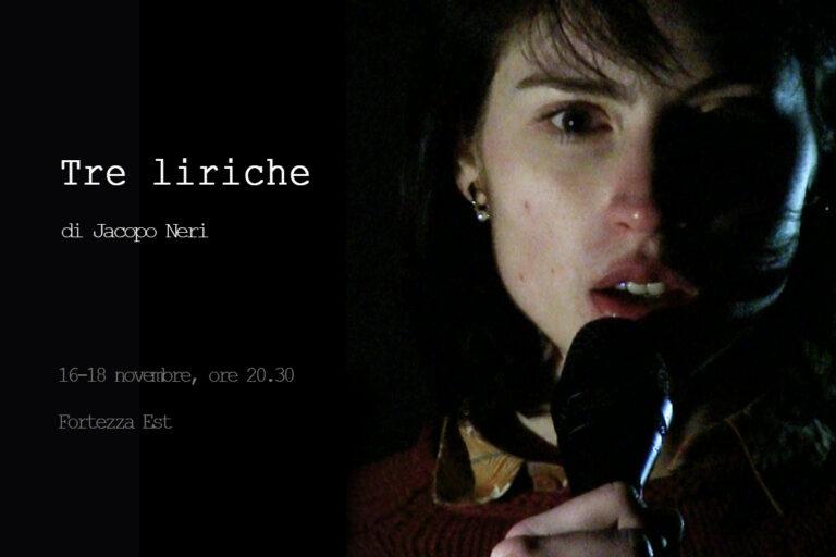 TRE LIRICHE