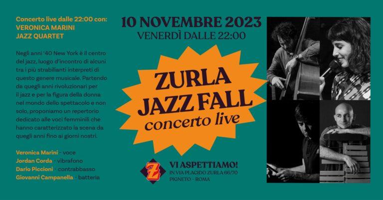 Zurla Jazz Fall – Veronica Marini Jazz Quartet