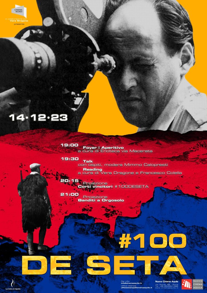 100 DESETA – INCONTRO IN SALA CON IL PADRE DEL DOCUMENTARIO ITALIANO