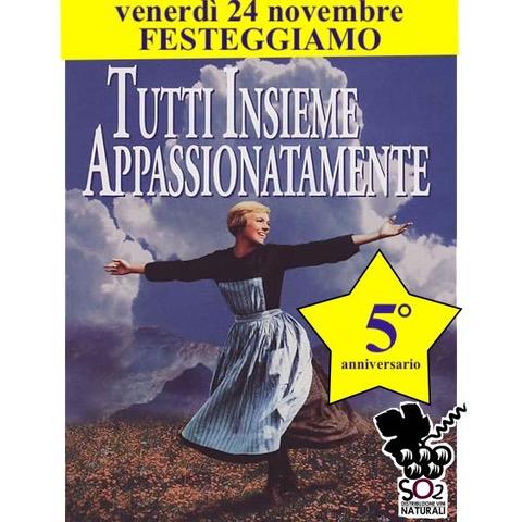 Anniversario 5 anni Enoteca SO2