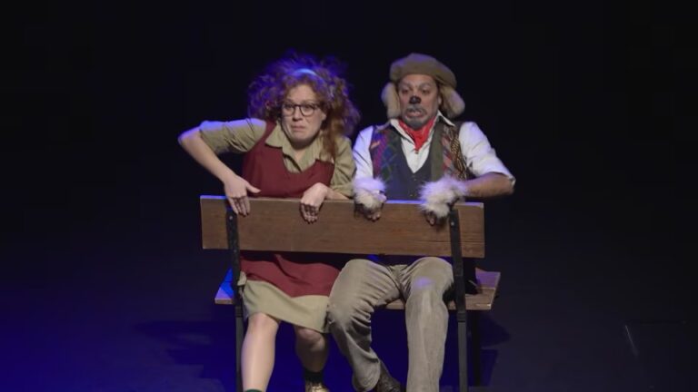 GILDA E FIDO. LA BAMBINA E IL CANE