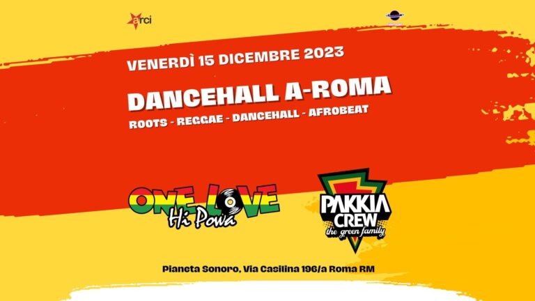 DANCEHALL A-ROMA
