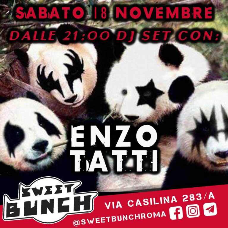 Dj set ENZO TATTI