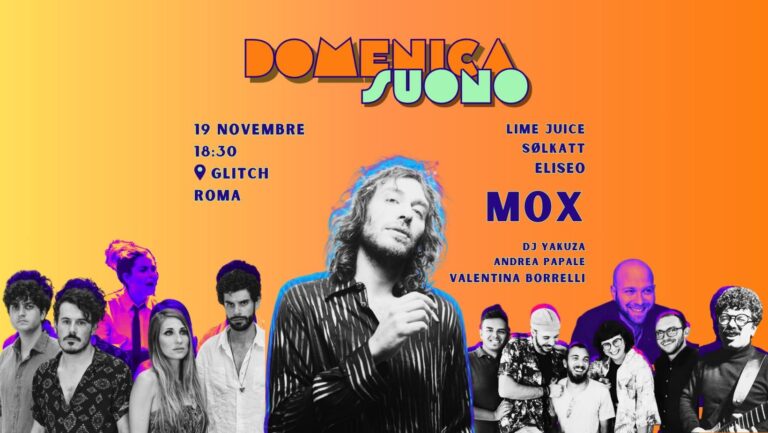 DOMENICA SUONO || Guest: MOX || Opening Party