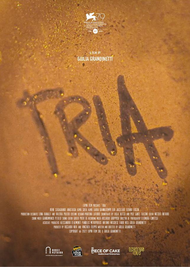 LA REGISTA GIULIA GRANDINETTI PRESENTA TRIA-DEL SENTIMENTO DEL TRADIRE