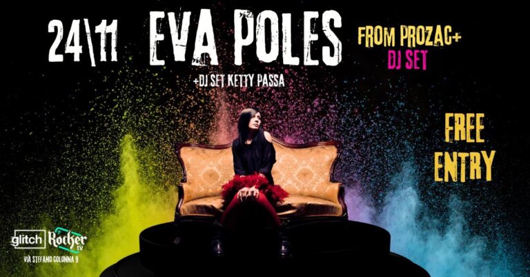EVA POLES (from Prozac+) Dj Set