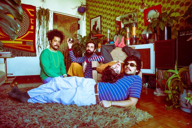 GLUE TRIP (Psychedelic /Brazil / Live) + El Chico Fernandez & Joao Gosto dj set