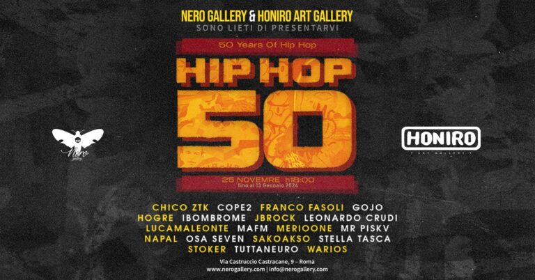 HIPHOP50 Group Show