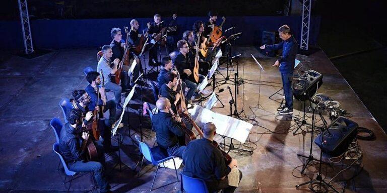 “LA VISIBILITÀ” CONCERTO CON VISUAL – ENSEMBLE E-CETRA