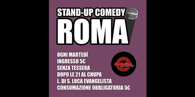 STAND-UP COMEDY ROMA