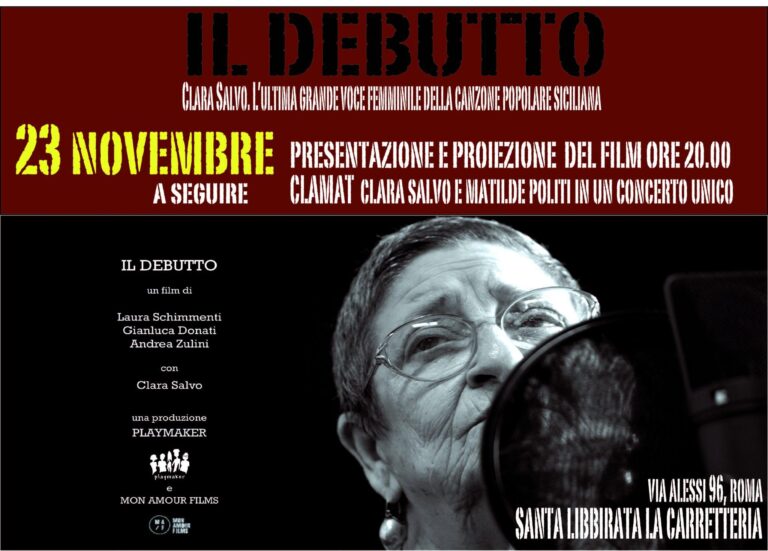 IL DEBUTTO IL FILM