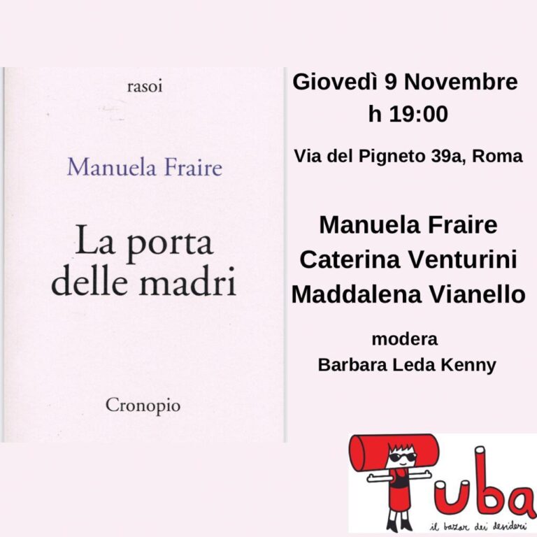LA PORTA DELLE MADRI