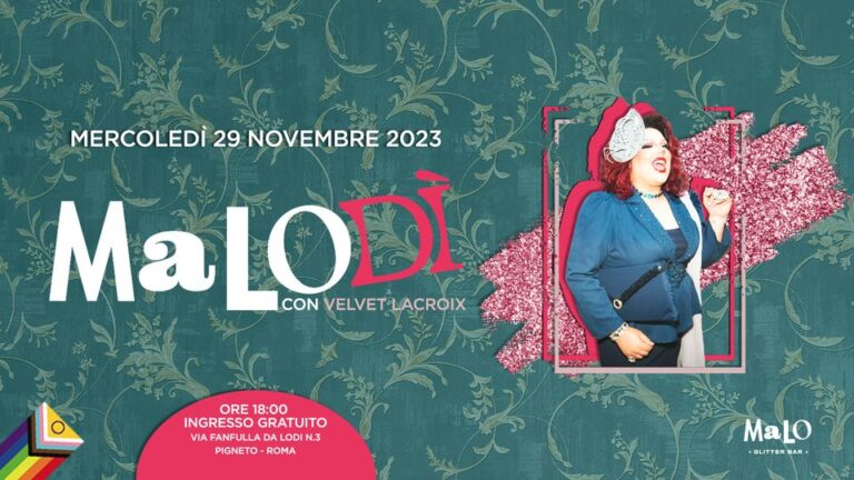 MALODI’, il mercoledì che ti fa divertire, cantare e flirtare.
