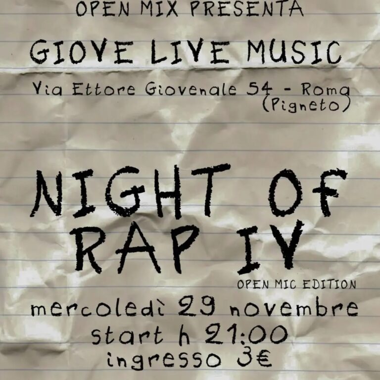 NIGHT OF RAP IV