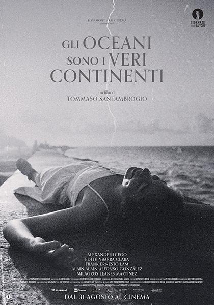 INCONTRO CON IL REGISTA TOMMASO SANTAMBROGIO PER GLI OCEANI SONO I VERI CONTINENTI