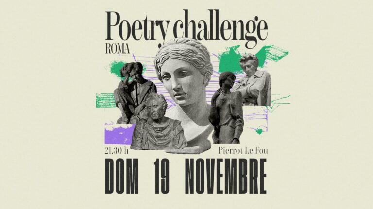 RPC – Roma Poetry Challenge