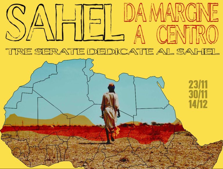 SAHEL, DA MARGINE A CENTRO