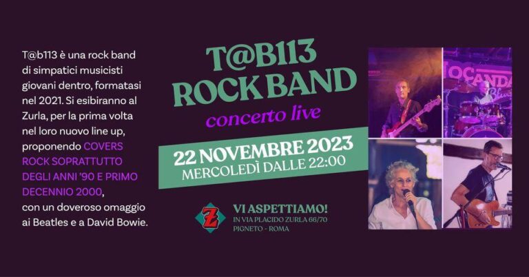 T@B113 in concerto