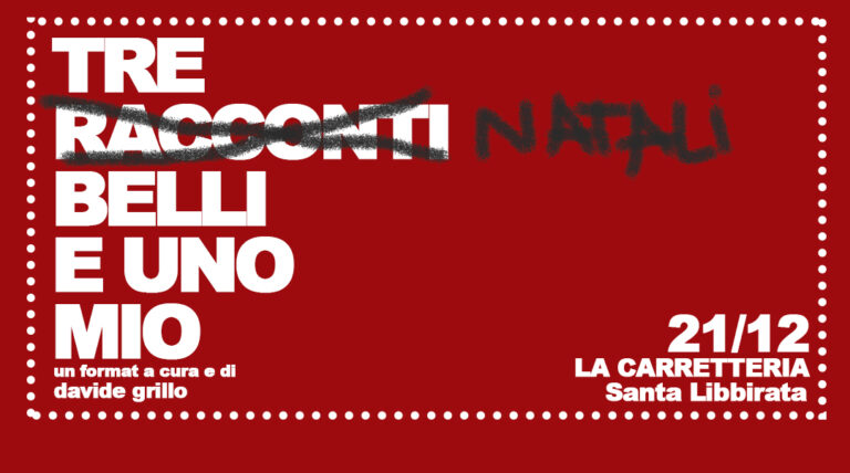 3 racconti (natali) belli e uno mio