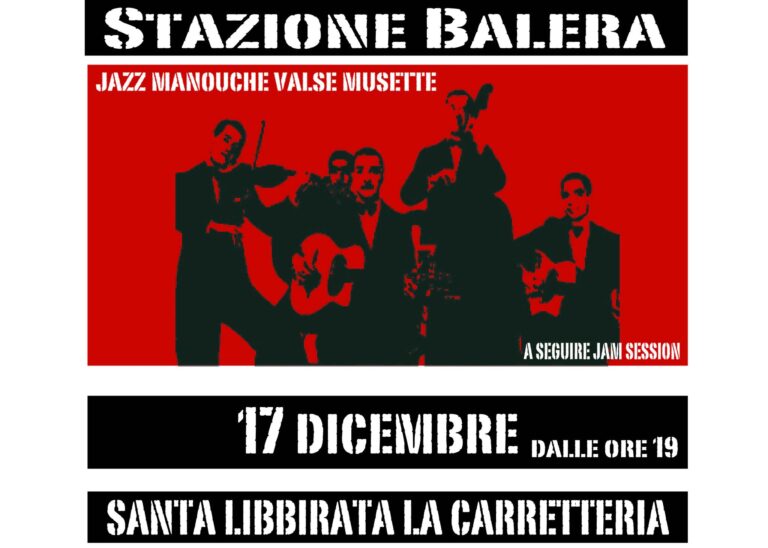 STAZIONE BALERA JAZZ MANOUCHE VALSE MUSETTE