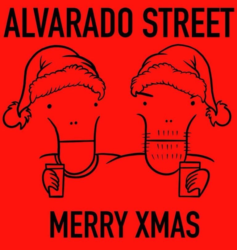 MERRY XMAS ALVARADO!