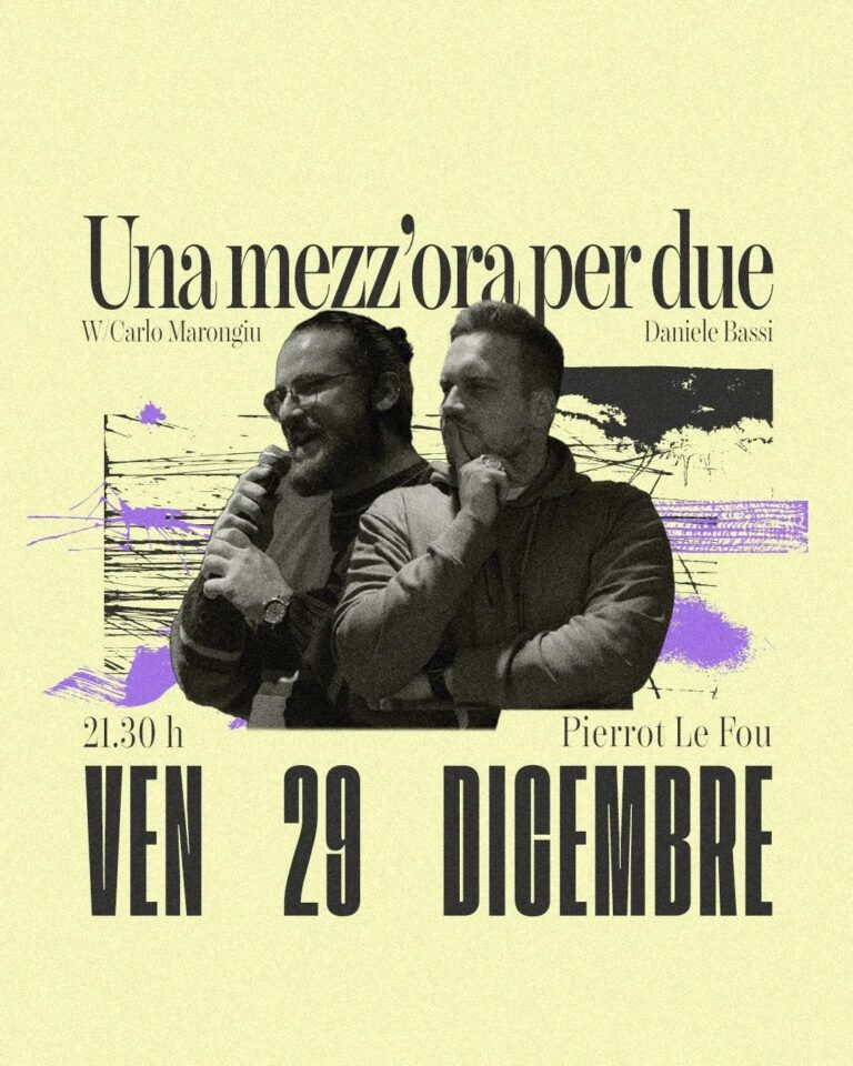 Una mezz’ora per due