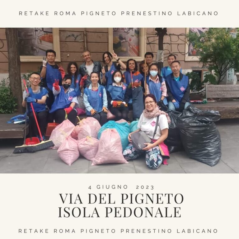 ApeRetake Tor Pigneto