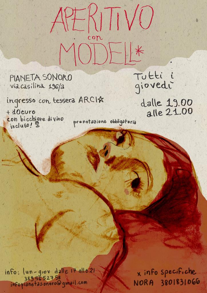 Aperitivo con modell*
