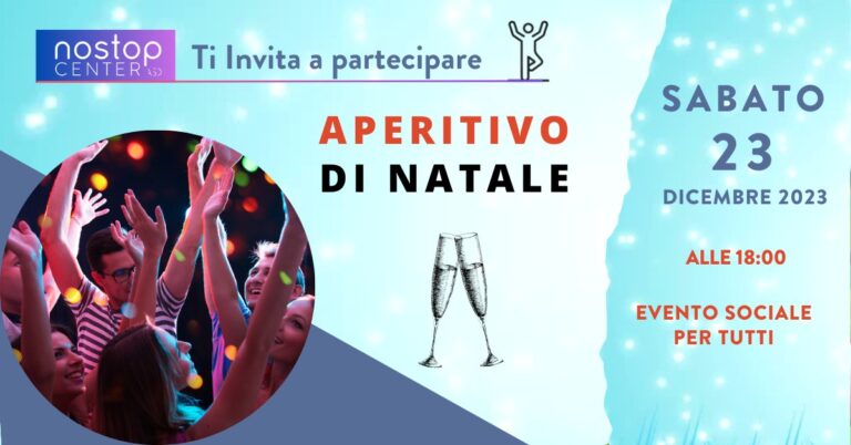Aperitivo di Natale al Pigneto